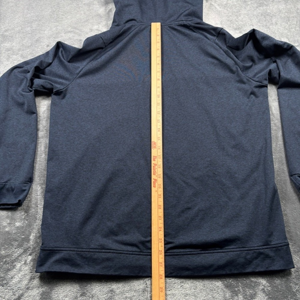 UNRL Crossover Hoodie II Mens Large Blue Performance Tech Stretch Pullover - Picture 6 of 12